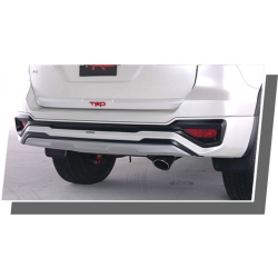 Rear Trunk Garnish TRD แท้ ใส่ fortuner 2015 ฟอร์จูนเนอร์ 2015-on